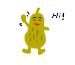 Luffa spectra sticker #9301917