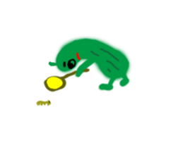 Luffa spectra sticker #9301935