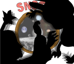 Rabbit in the hole sticker #9302260