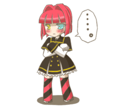 Rukapin/Mascot of Sign pole art museum sticker #9302424