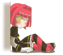 Rukapin/Mascot of Sign pole art museum sticker #9302427