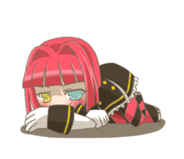 Rukapin/Mascot of Sign pole art museum sticker #9302428