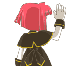 Rukapin/Mascot of Sign pole art museum sticker #9302429