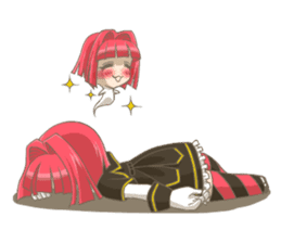 Rukapin/Mascot of Sign pole art museum sticker #9302434