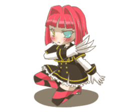 Rukapin/Mascot of Sign pole art museum sticker #9302435