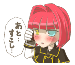 Rukapin/Mascot of Sign pole art museum sticker #9302436