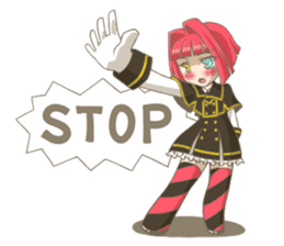 Rukapin/Mascot of Sign pole art museum sticker #9302438