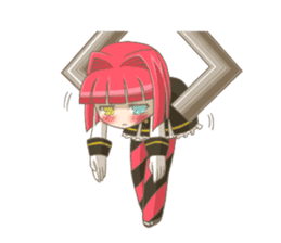 Rukapin/Mascot of Sign pole art museum sticker #9302439