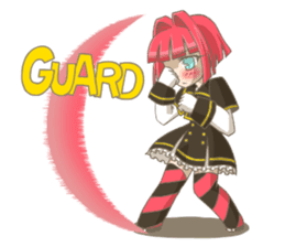 Rukapin/Mascot of Sign pole art museum sticker #9302441