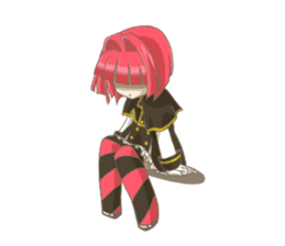 Rukapin/Mascot of Sign pole art museum sticker #9302444