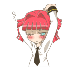 Rukapin/Mascot of Sign pole art museum sticker #9302452