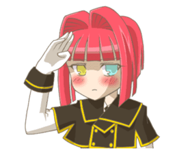 Rukapin/Mascot of Sign pole art museum sticker #9302460