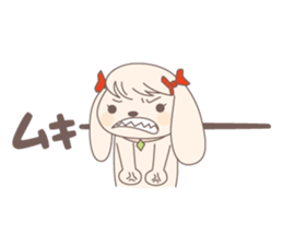 Blue Dog! sticker #9302534