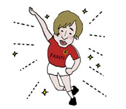 Legend soccer player sticker #9302588