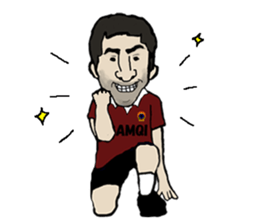 Legend soccer player sticker #9302593