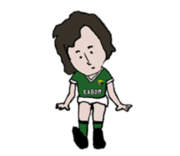 Legend soccer player sticker #9302600