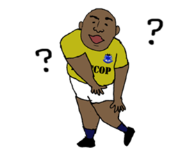 Legend soccer player sticker #9302601