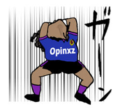 Legend soccer player sticker #9302605