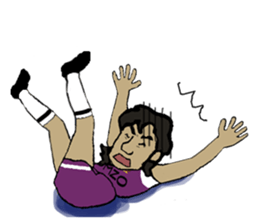 Legend soccer player sticker #9302610