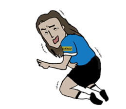 Legend soccer player sticker #9302617