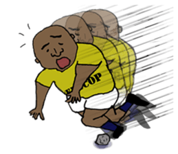 Legend soccer player sticker #9302620