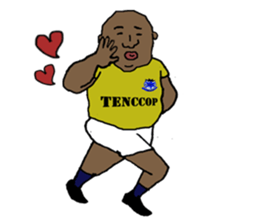 Legend soccer player sticker #9302622