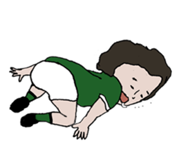 Legend soccer player sticker #9302623