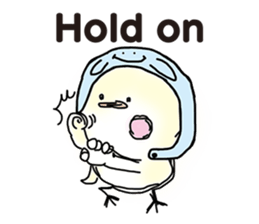 Pokonpen(English) sticker #9302826