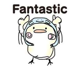 Pokonpen(English) sticker #9302827