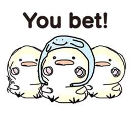 Pokonpen(English) sticker #9302828