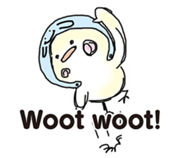 Pokonpen(English) sticker #9302829