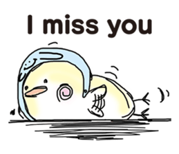 Pokonpen(English) sticker #9302831