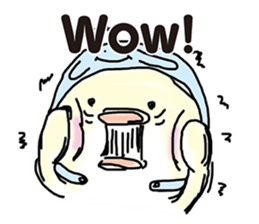 Pokonpen(English) sticker #9302832