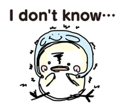 Pokonpen(English) sticker #9302834