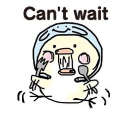 Pokonpen(English) sticker #9302835