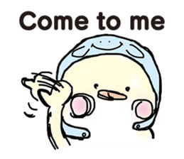 Pokonpen(English) sticker #9302836