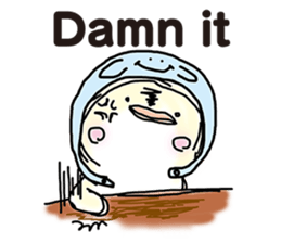 Pokonpen(English) sticker #9302837