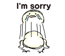 Pokonpen(English) sticker #9302838