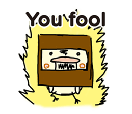 Pokonpen(English) sticker #9302841