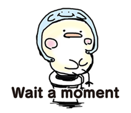 Pokonpen(English) sticker #9302844