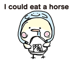 Pokonpen(English) sticker #9302845