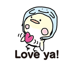 Pokonpen(English) sticker #9302846