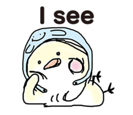 Pokonpen(English) sticker #9302847