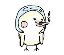 Pokonpen(English) sticker #9302848