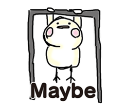 Pokonpen(English) sticker #9302849