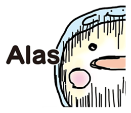 Pokonpen(English) sticker #9302853