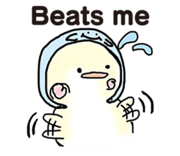 Pokonpen(English) sticker #9302854