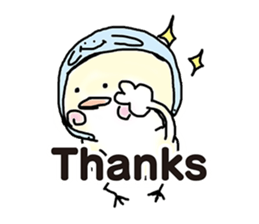 Pokonpen(English) sticker #9302855