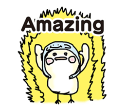 Pokonpen(English) sticker #9302856