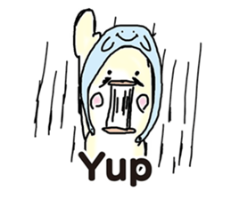 Pokonpen(English) sticker #9302858